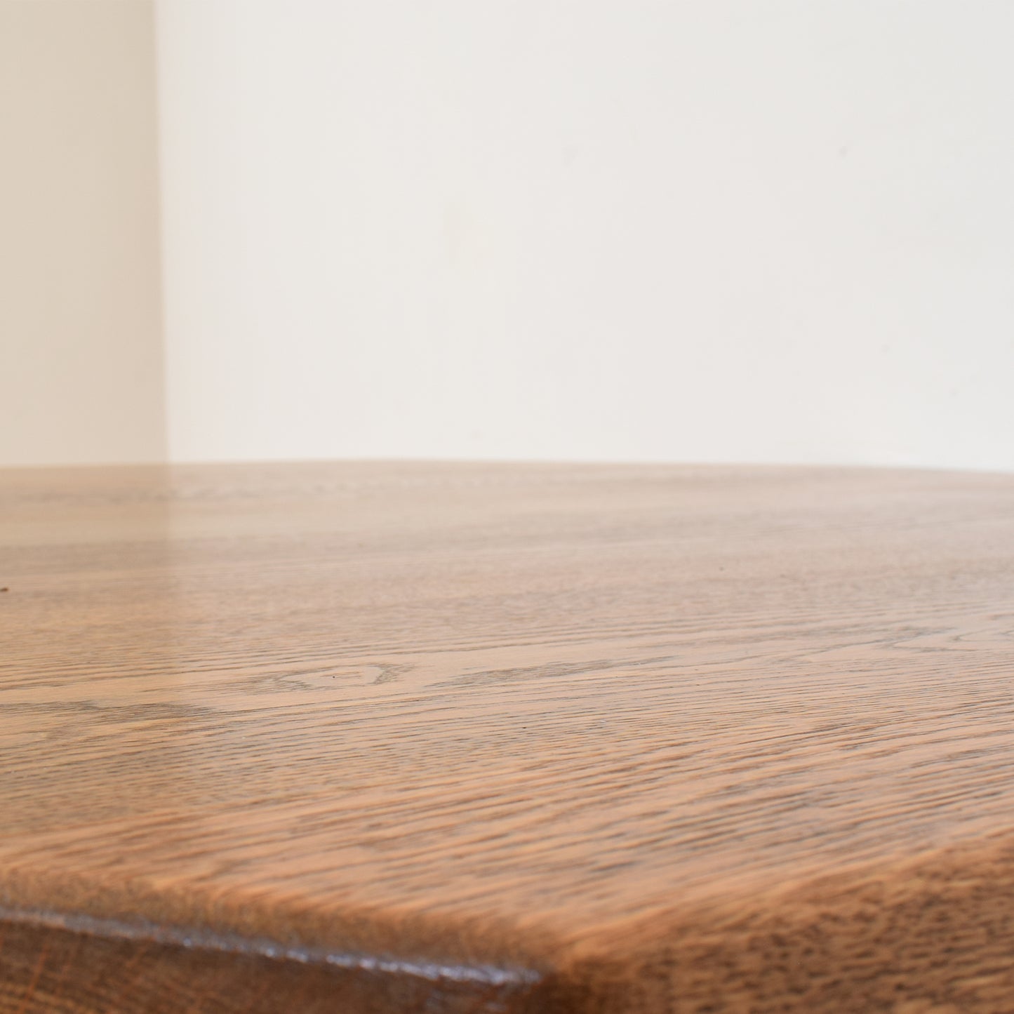 Painted Oak Table And Four Chairs