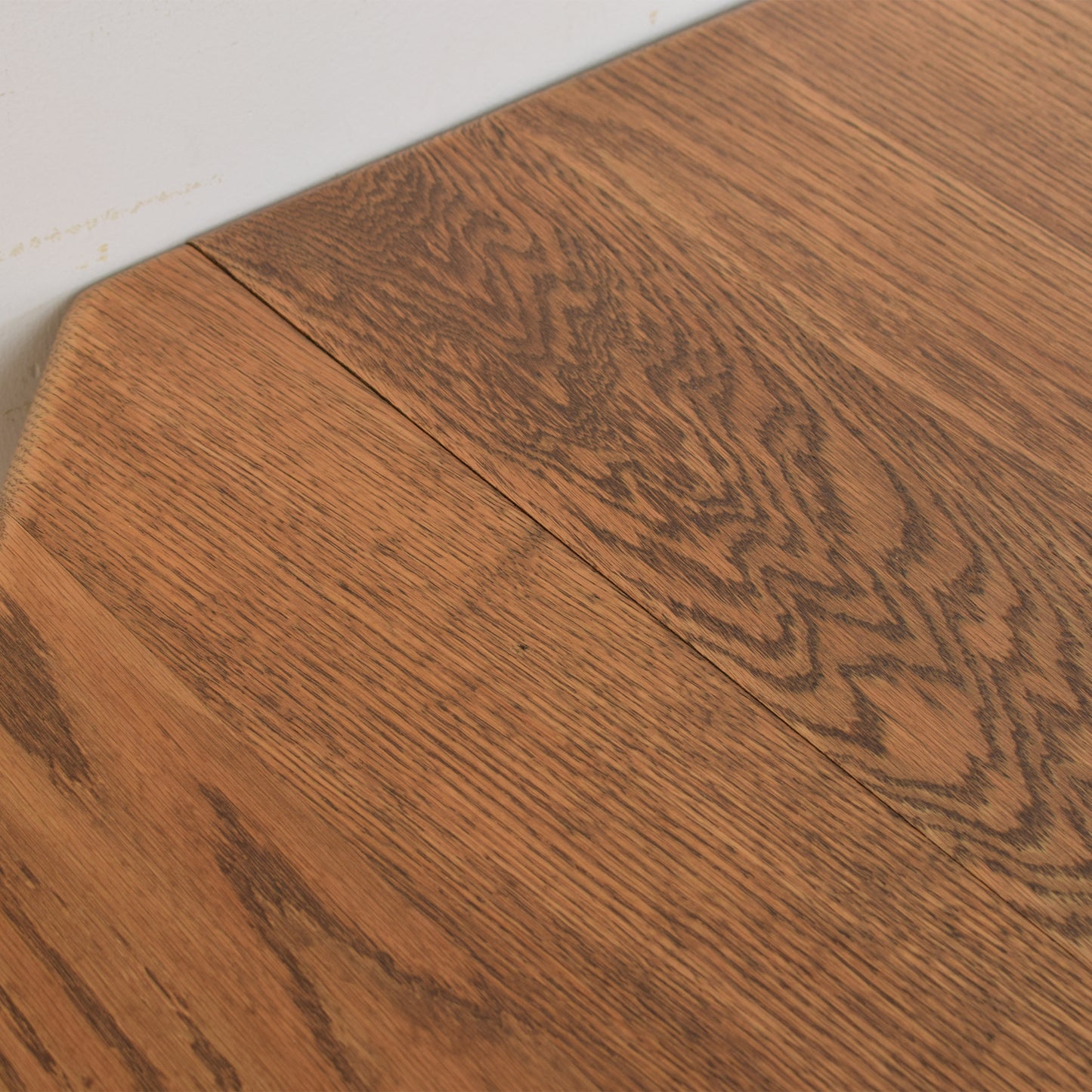 Painted Oak Table And Four Chairs