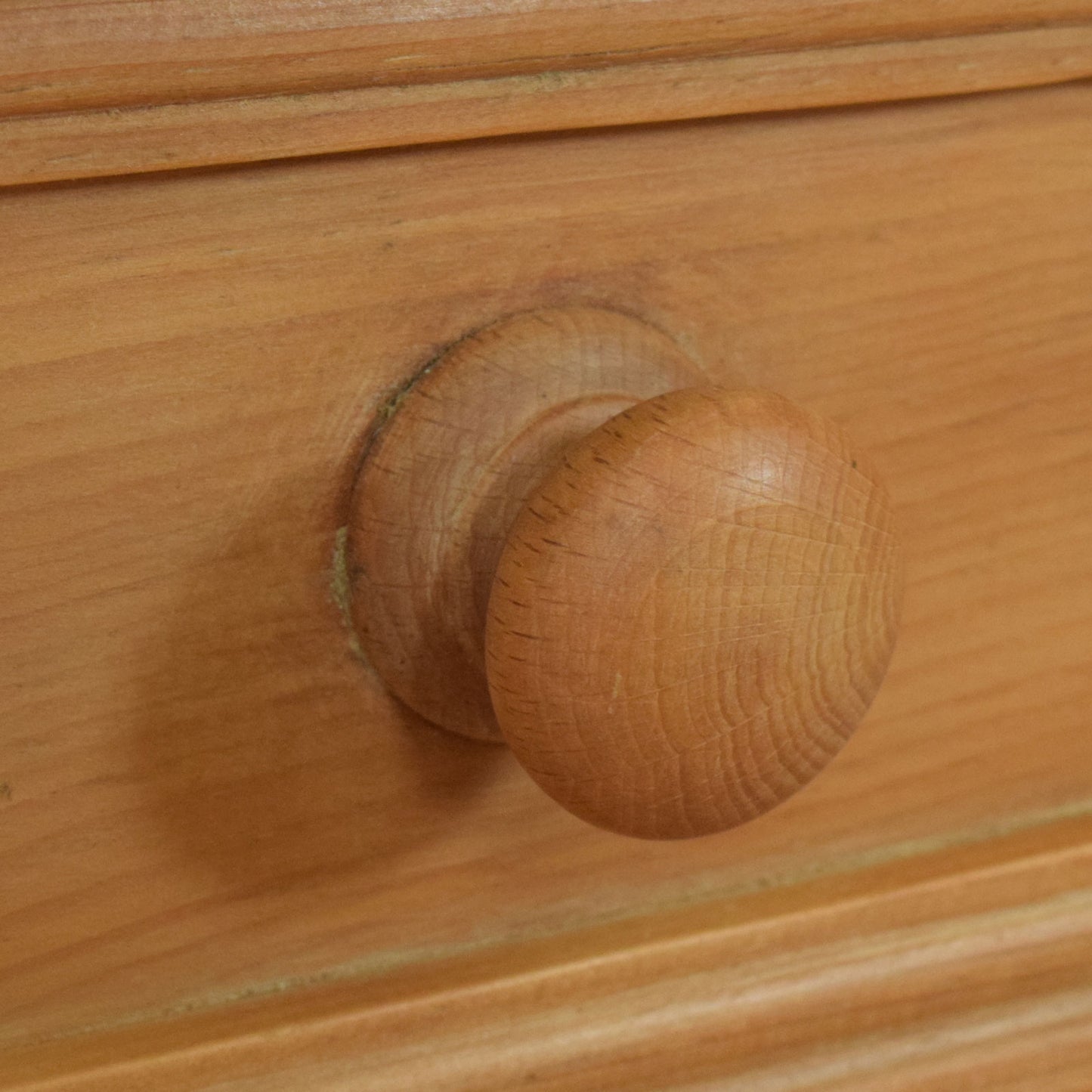 Rustic Pine Media Cabinet