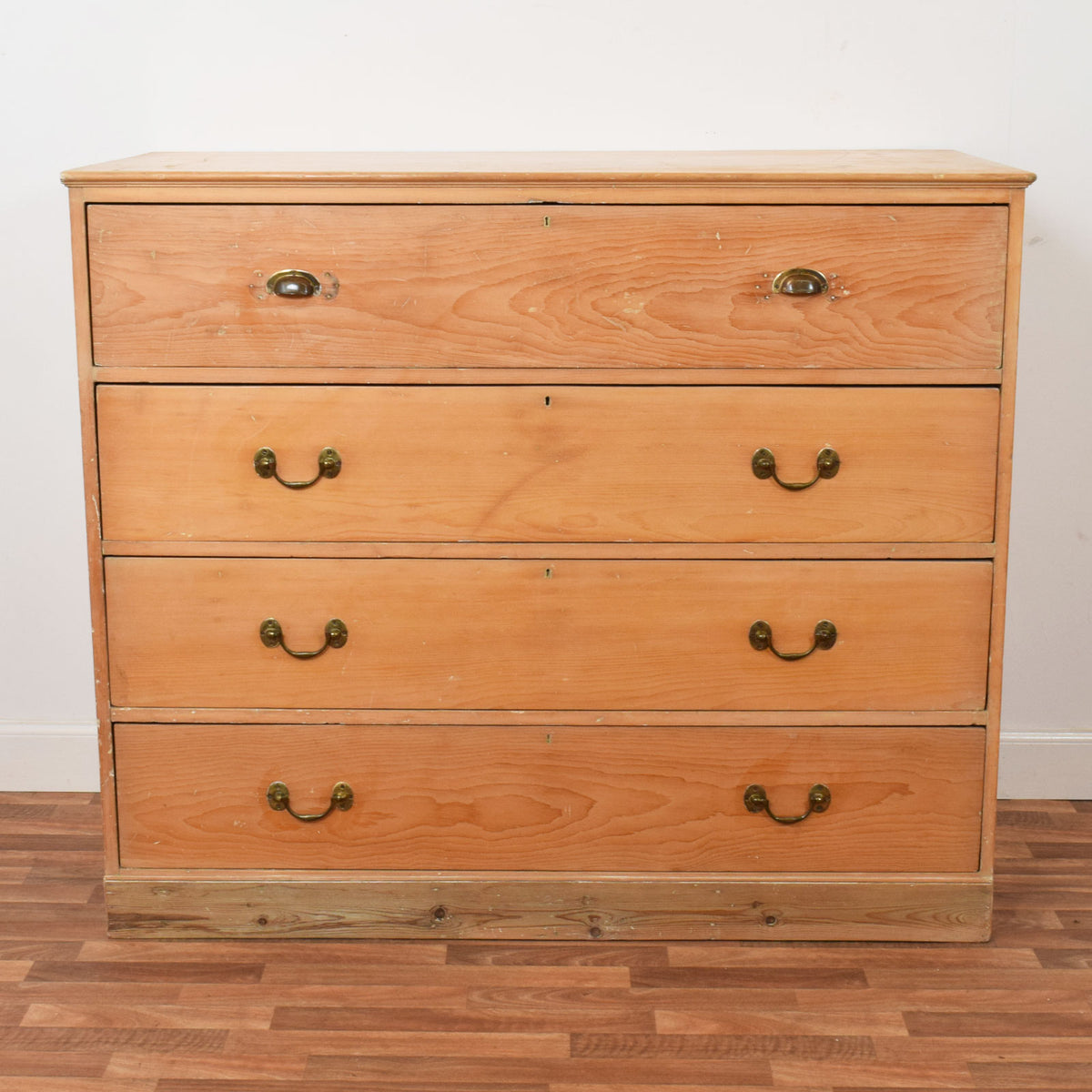 Large Pine Chest of Drawers