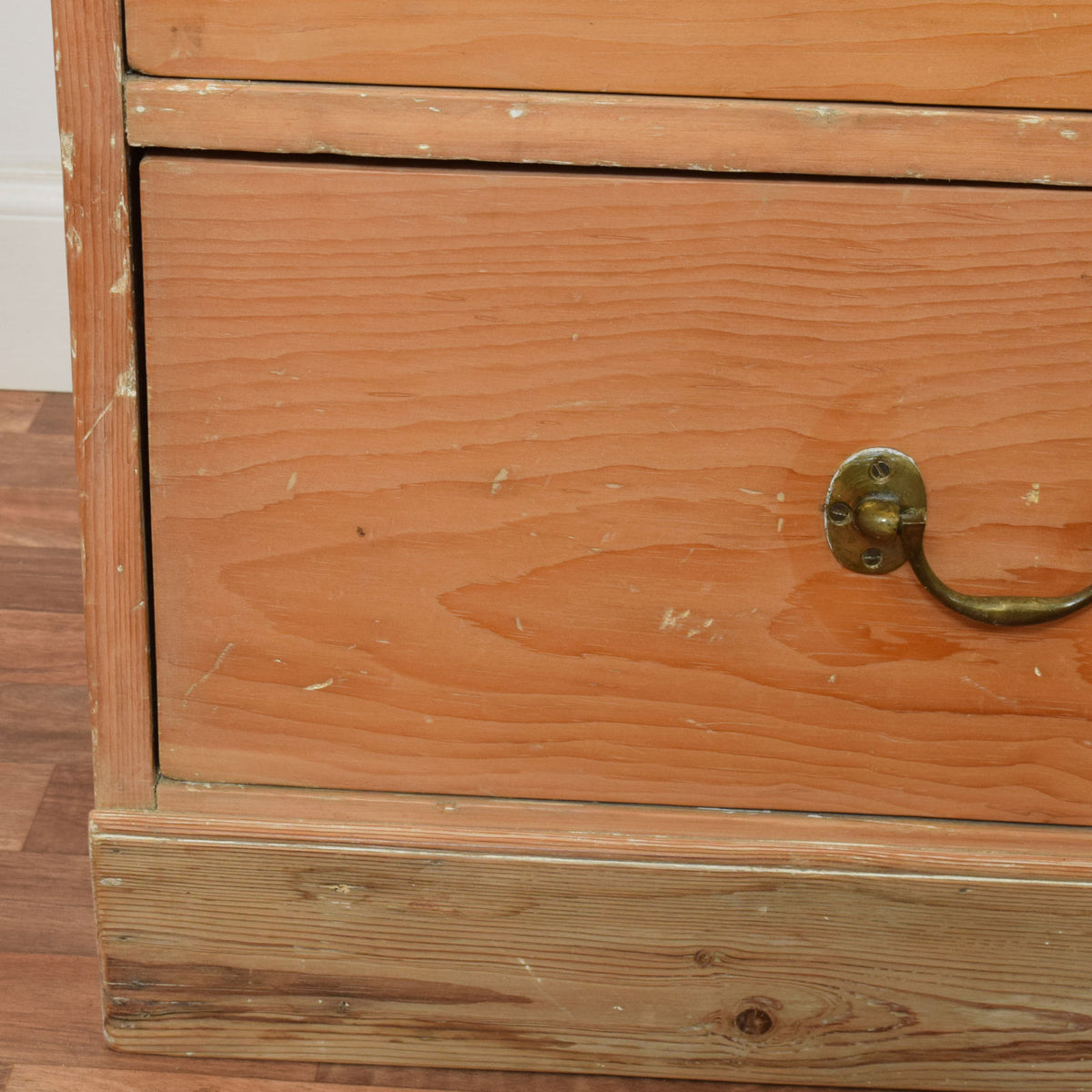 Large Pine Chest of Drawers