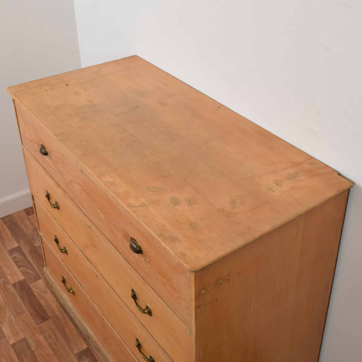 Large Pine Chest of Drawers