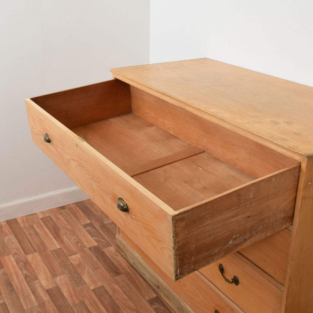 Large Pine Chest of Drawers