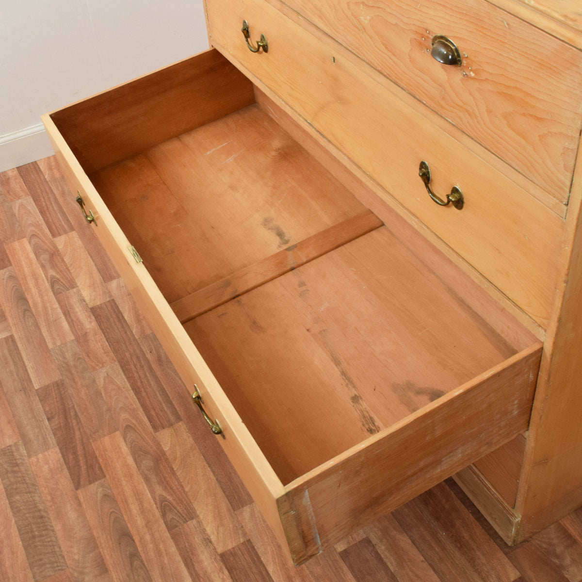 Large Pine Chest of Drawers