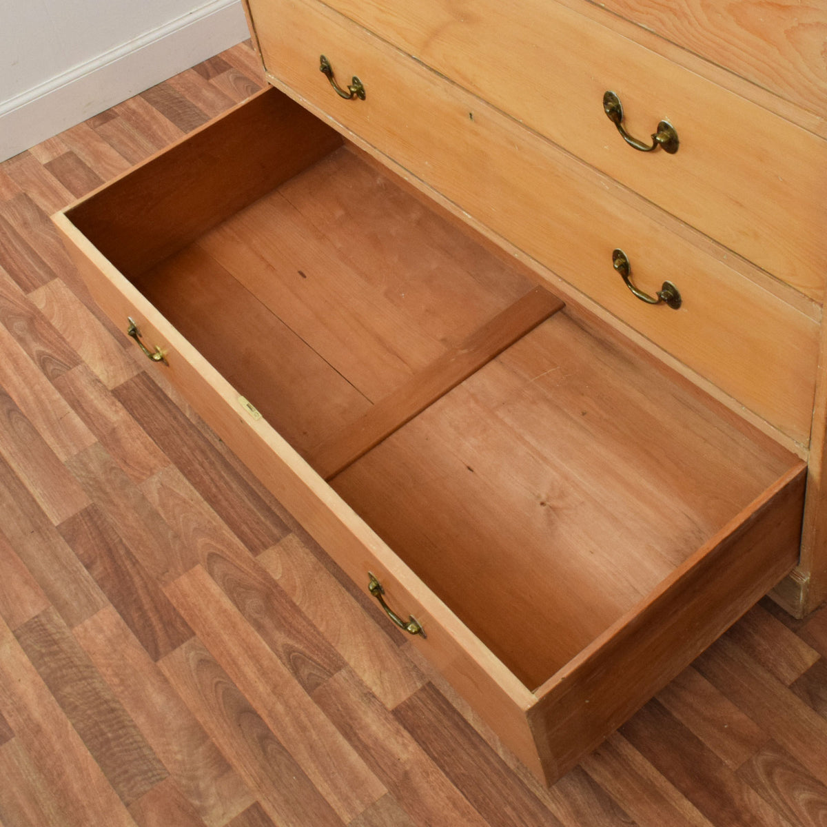 Large Pine Chest of Drawers