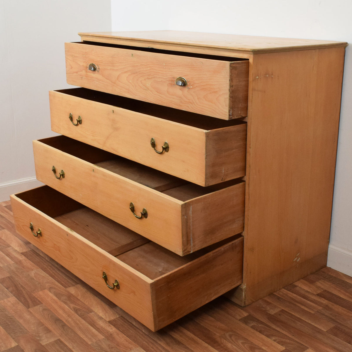 Large Pine Chest of Drawers