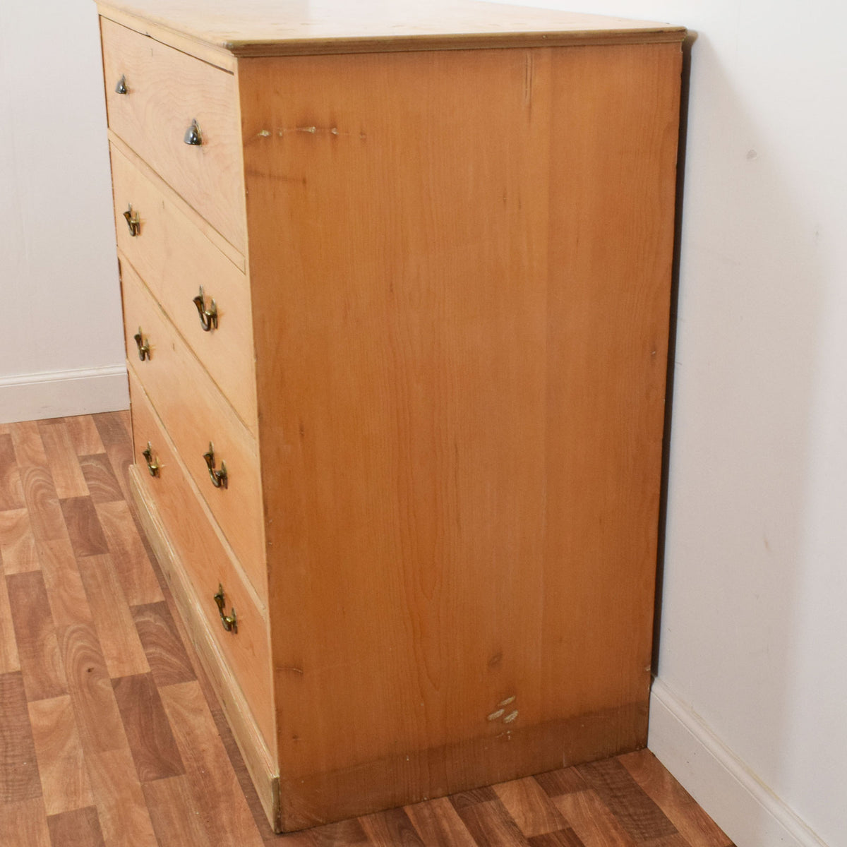 Large Pine Chest of Drawers