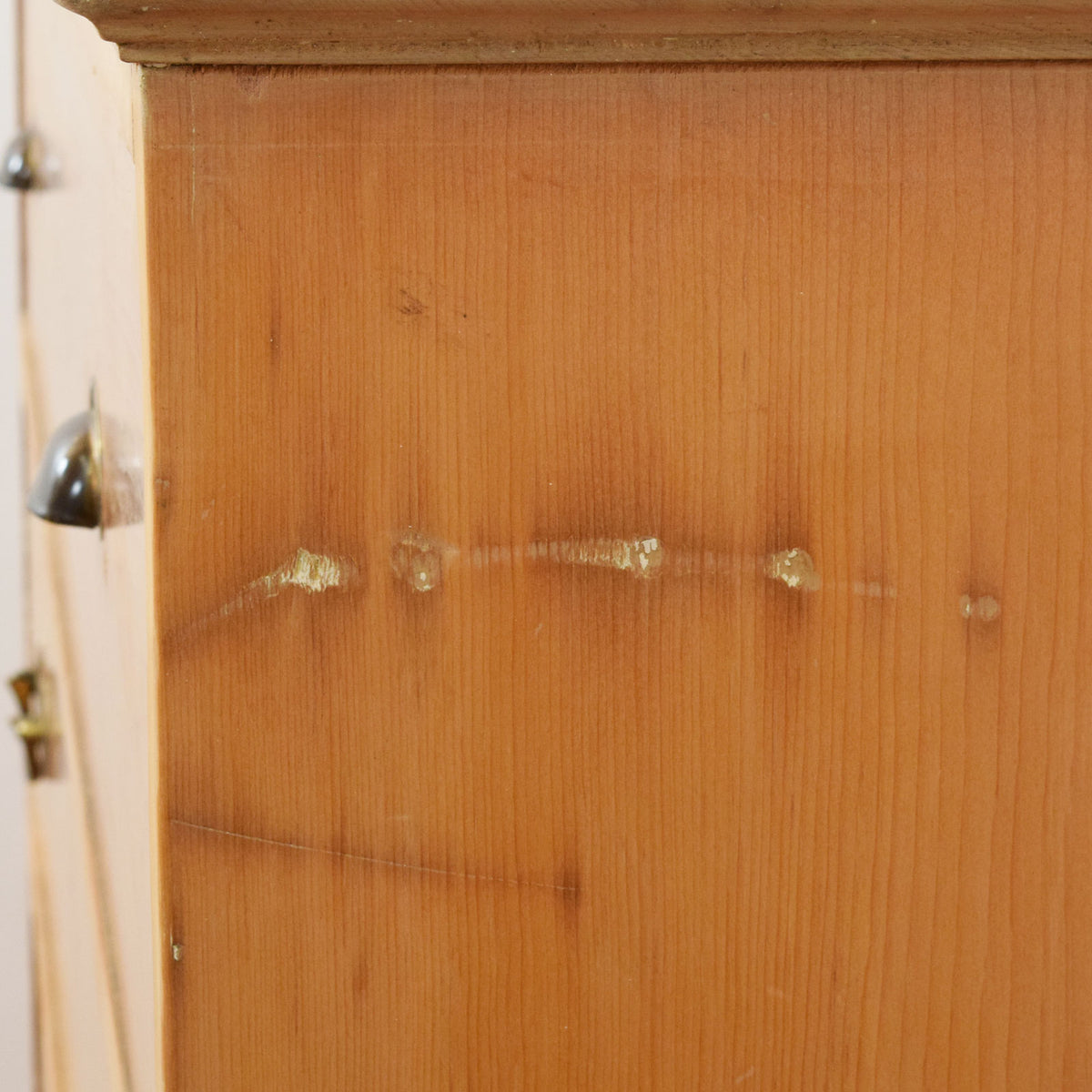 Large Pine Chest of Drawers