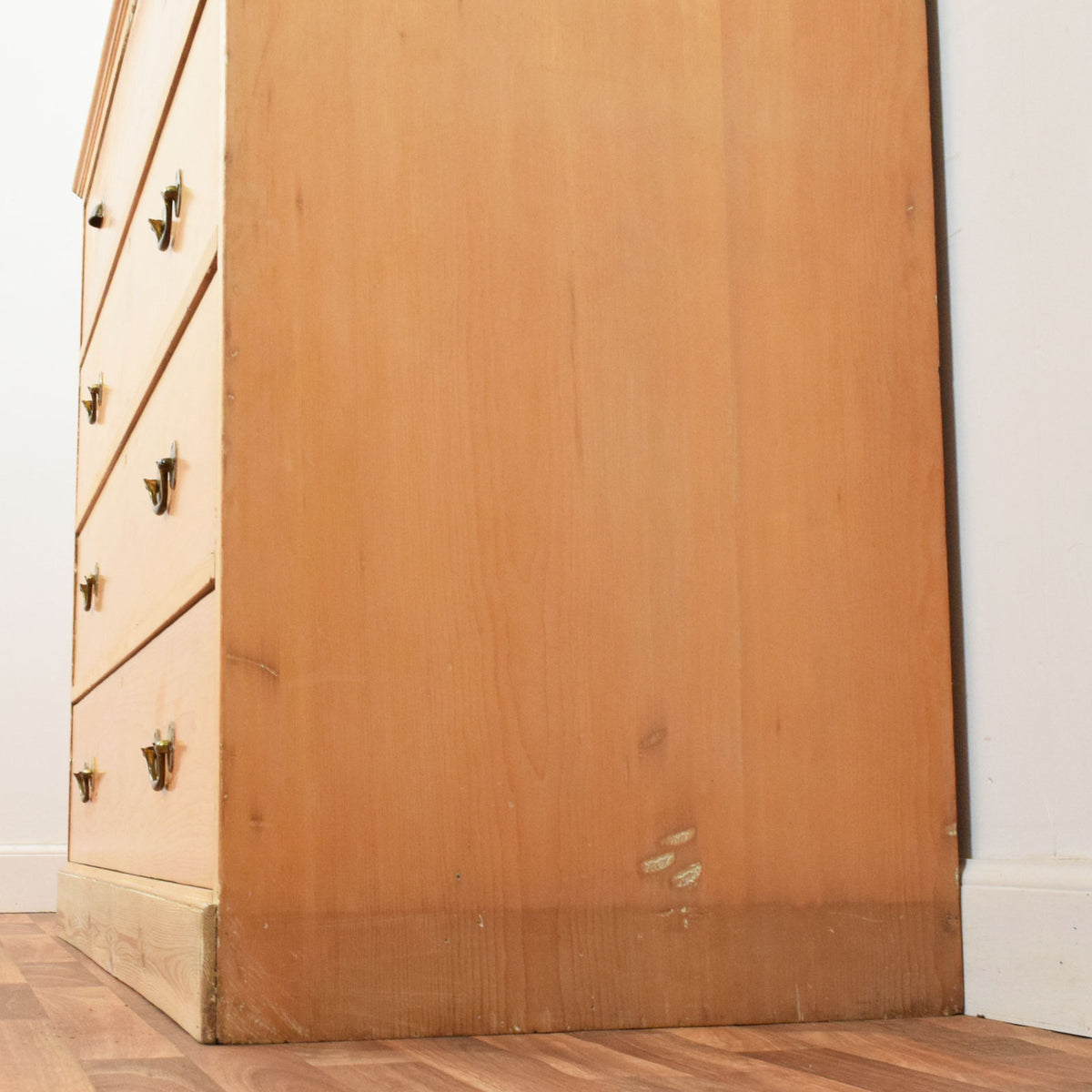 Large Pine Chest of Drawers