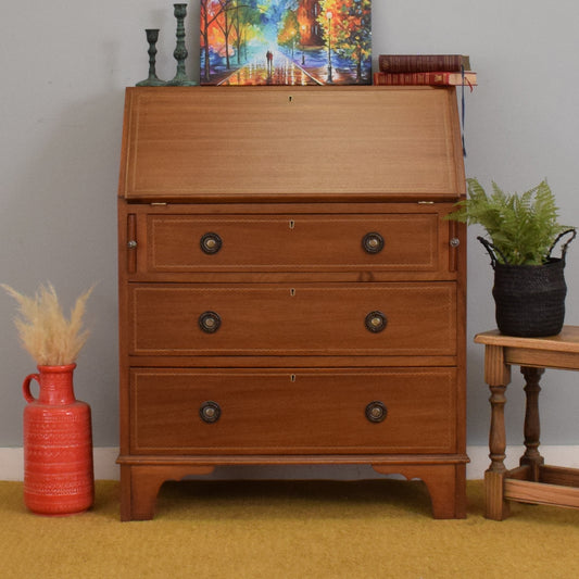 Restored Mahogany Bureau