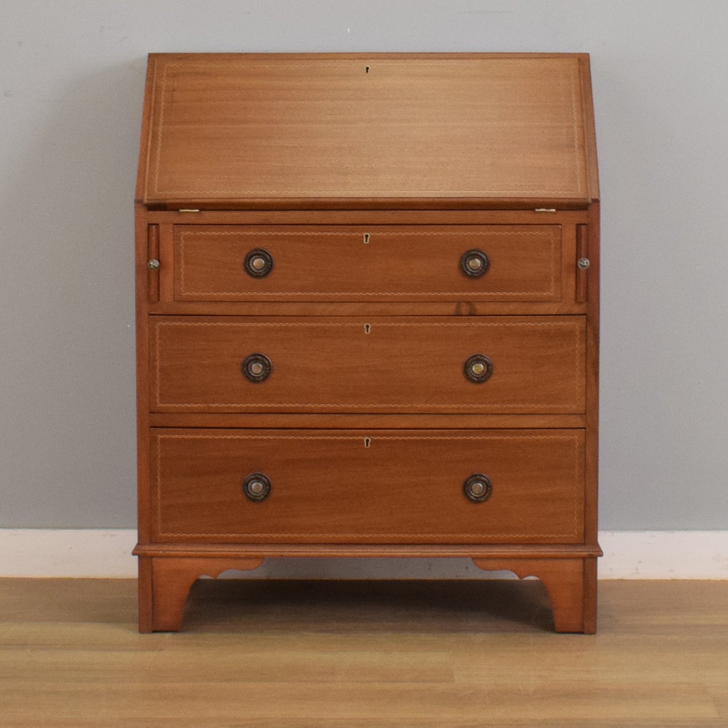 Restored Mahogany Bureau