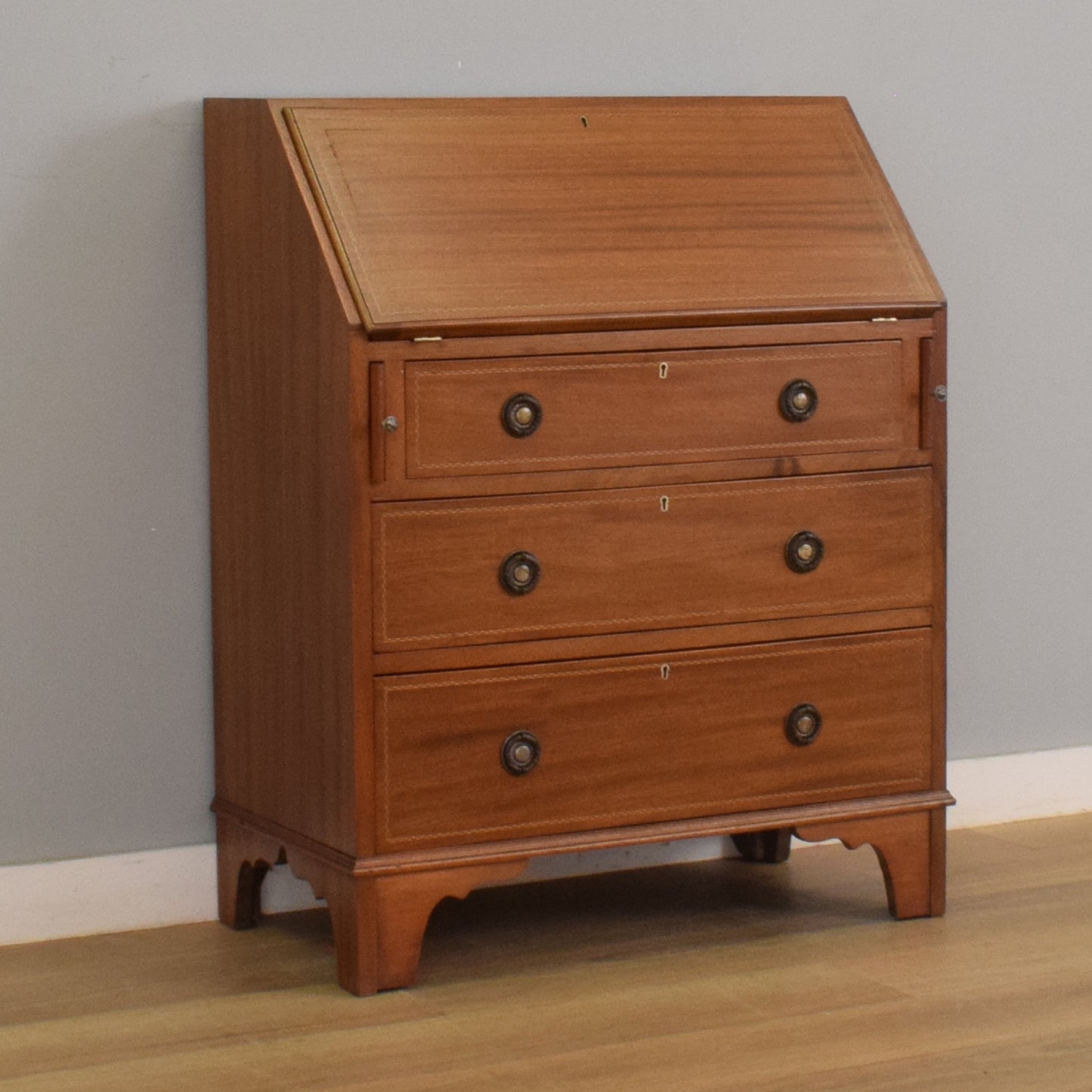 Restored Mahogany Bureau