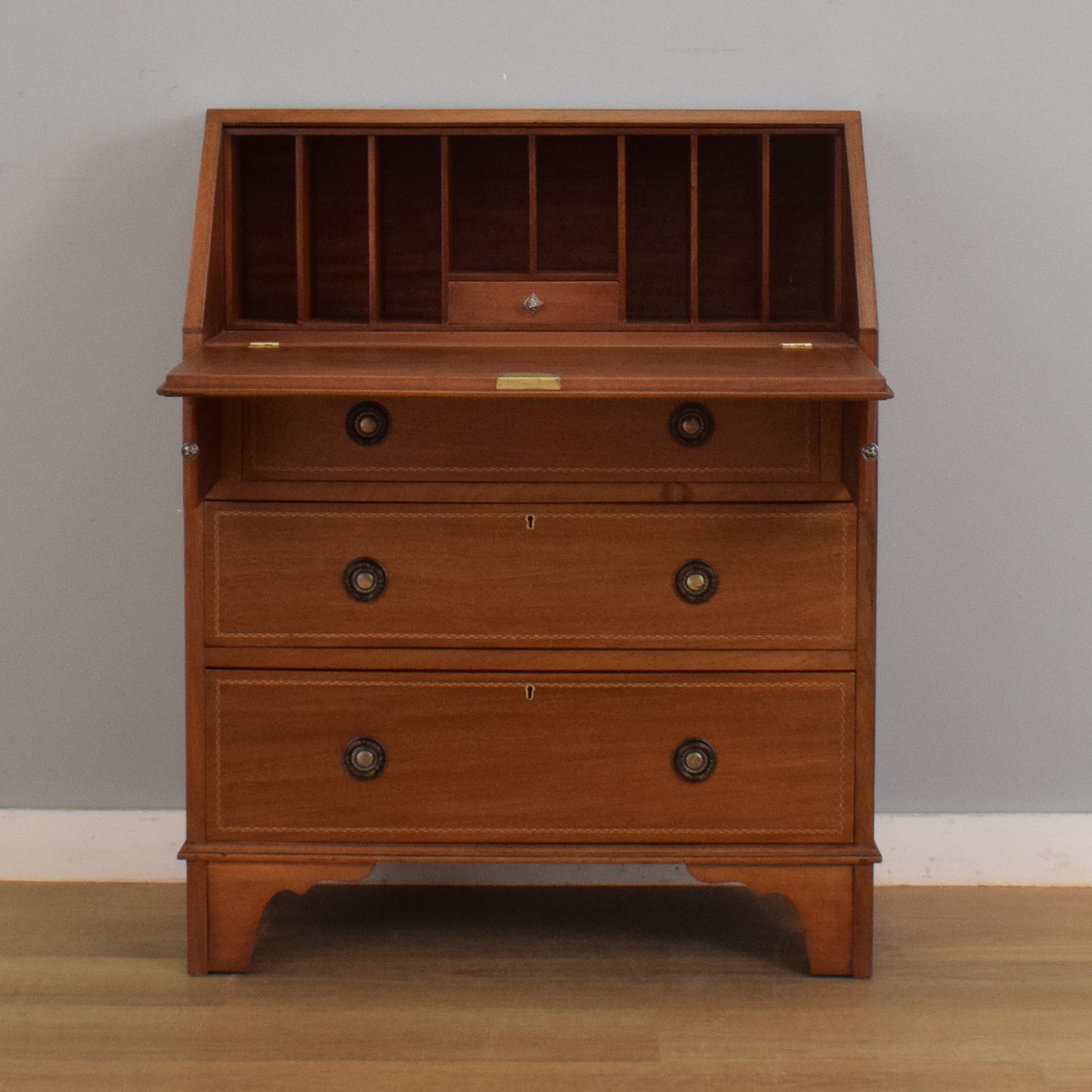 Restored Mahogany Bureau