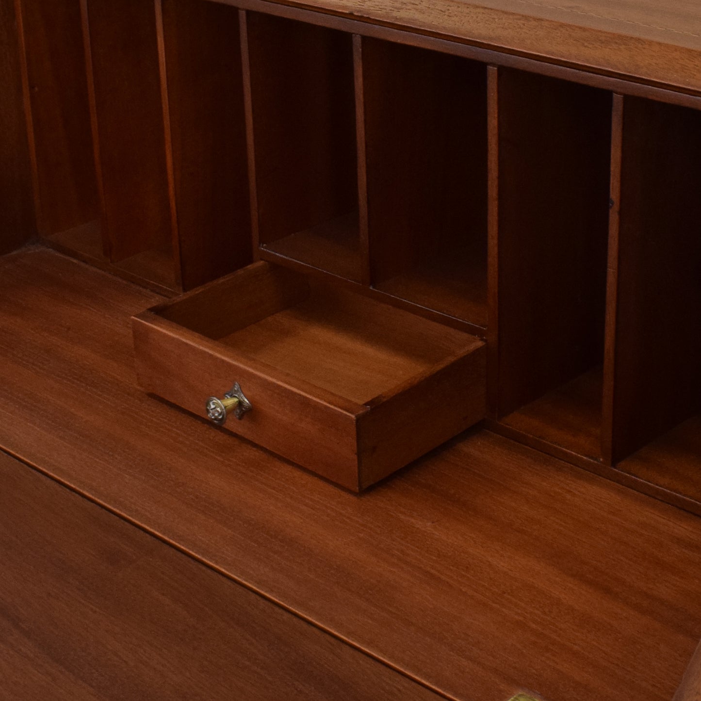 Restored Mahogany Bureau