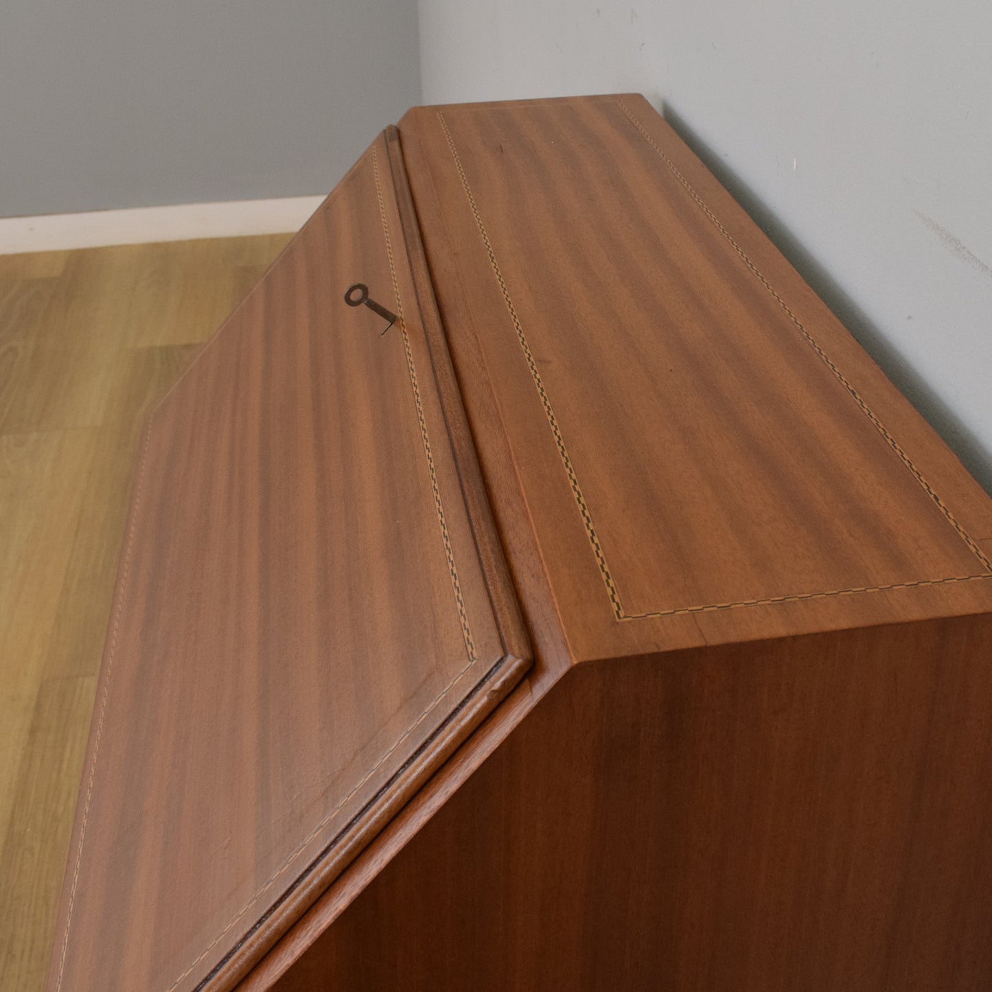 Restored Mahogany Bureau