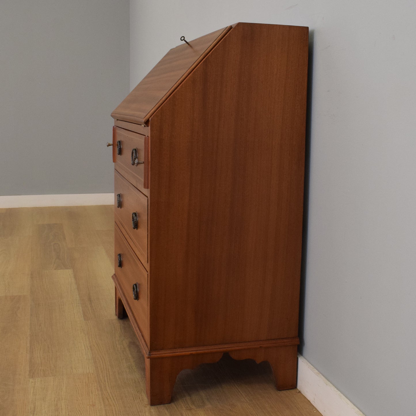 Restored Mahogany Bureau