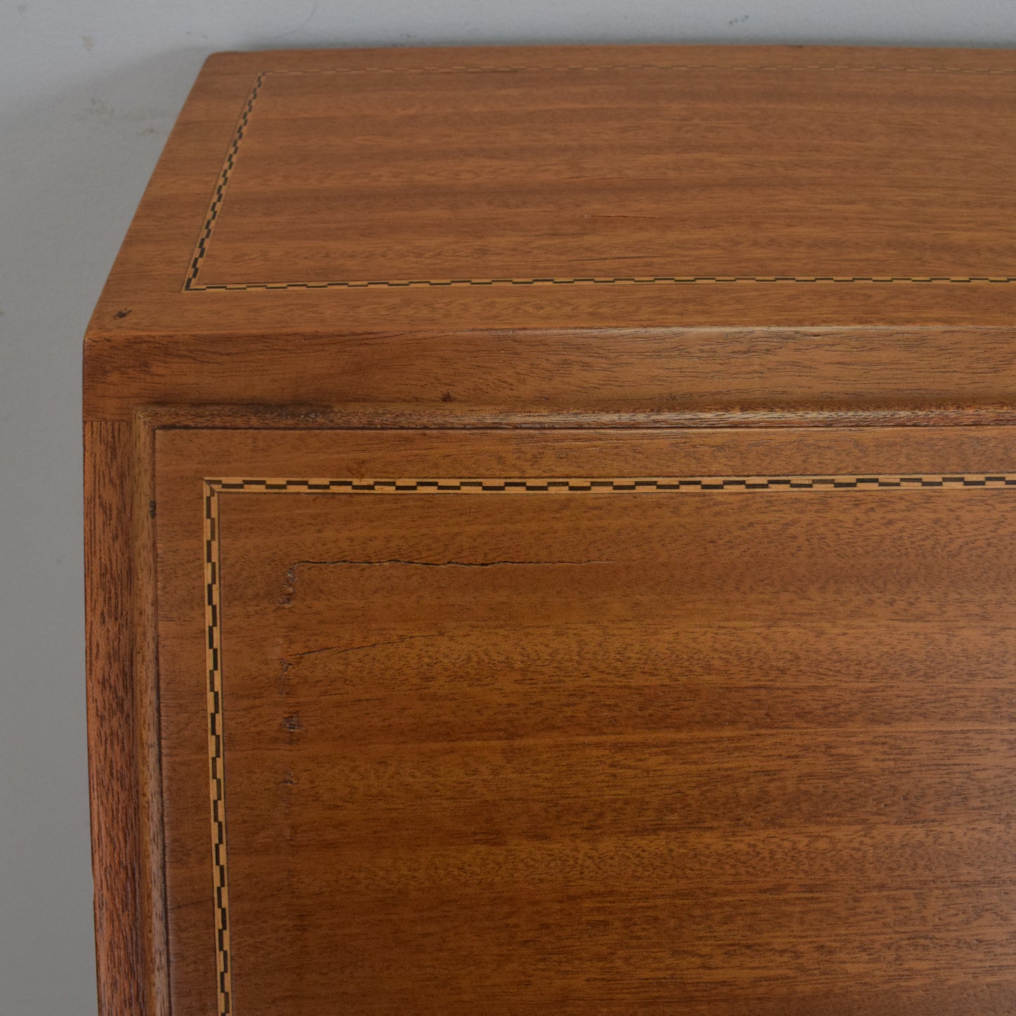 Restored Mahogany Bureau