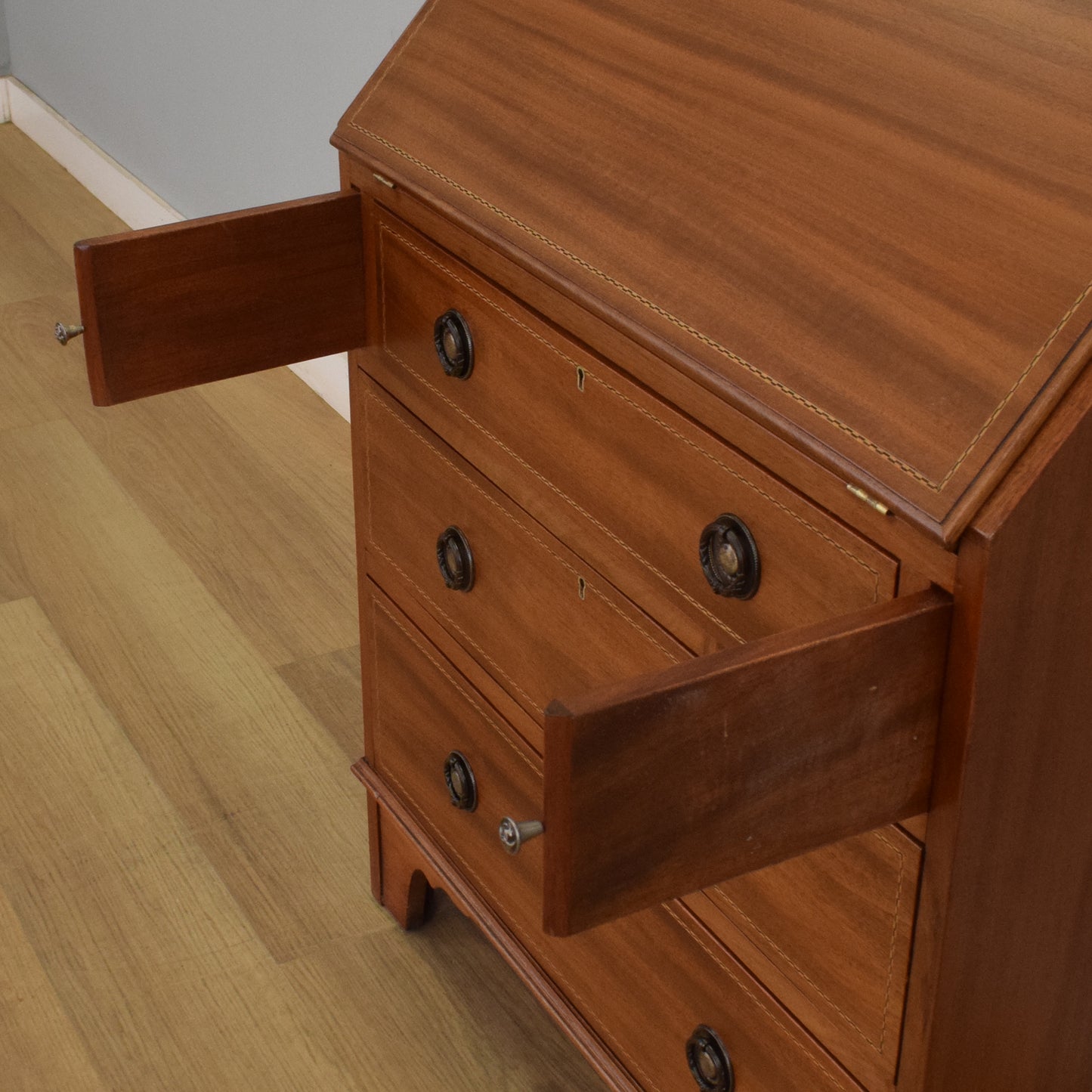 Restored Mahogany Bureau