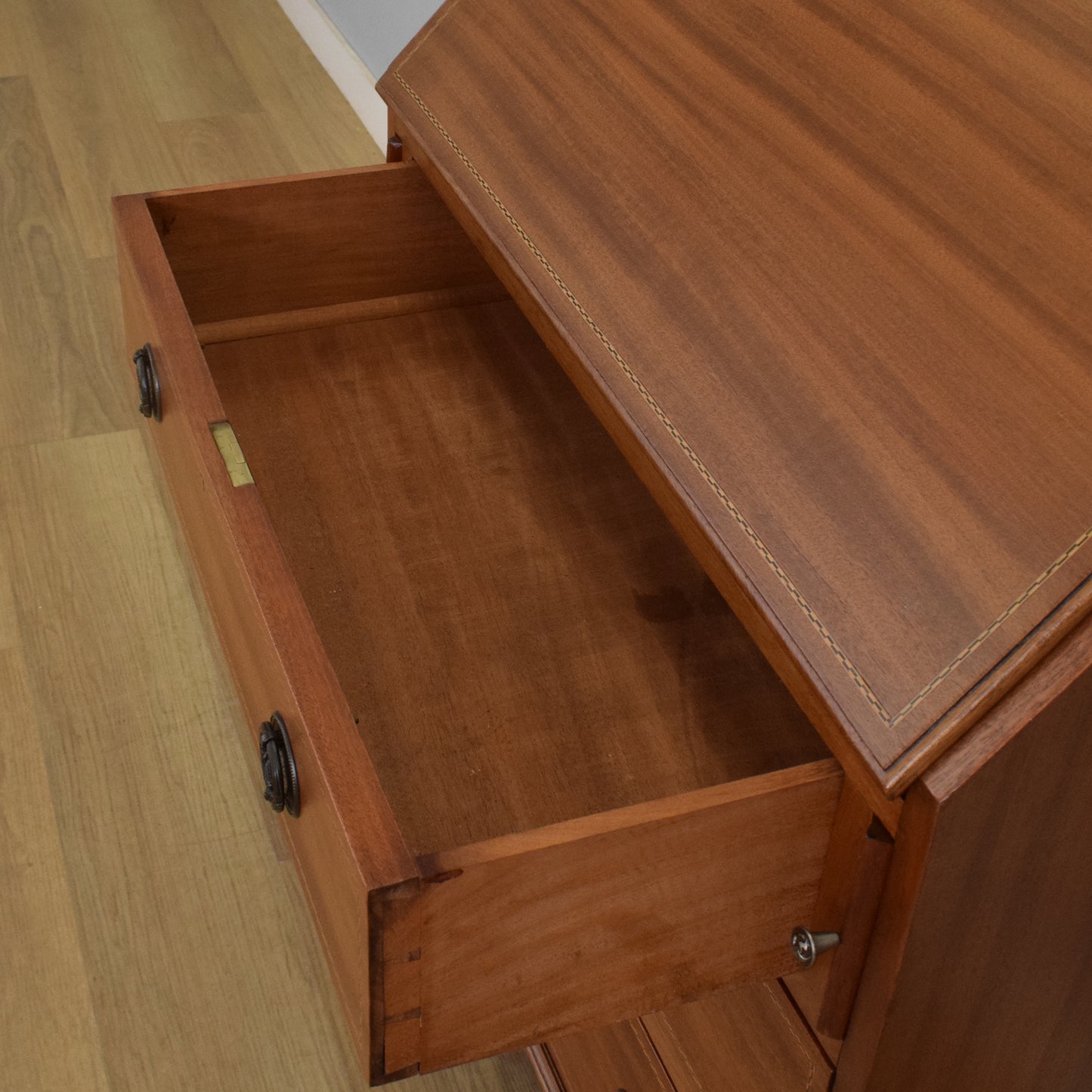 Restored Mahogany Bureau