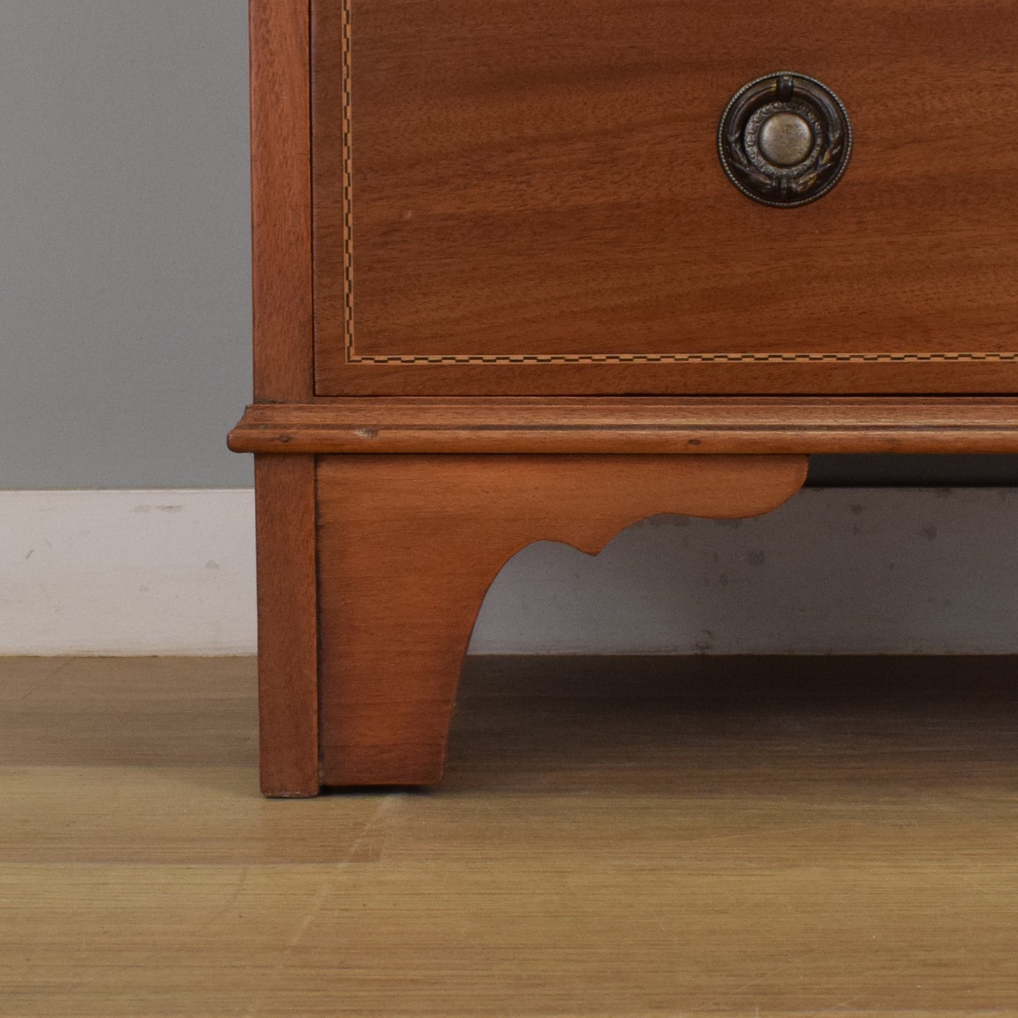 Restored Mahogany Bureau
