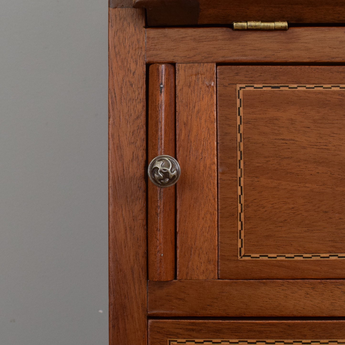 Restored Mahogany Bureau