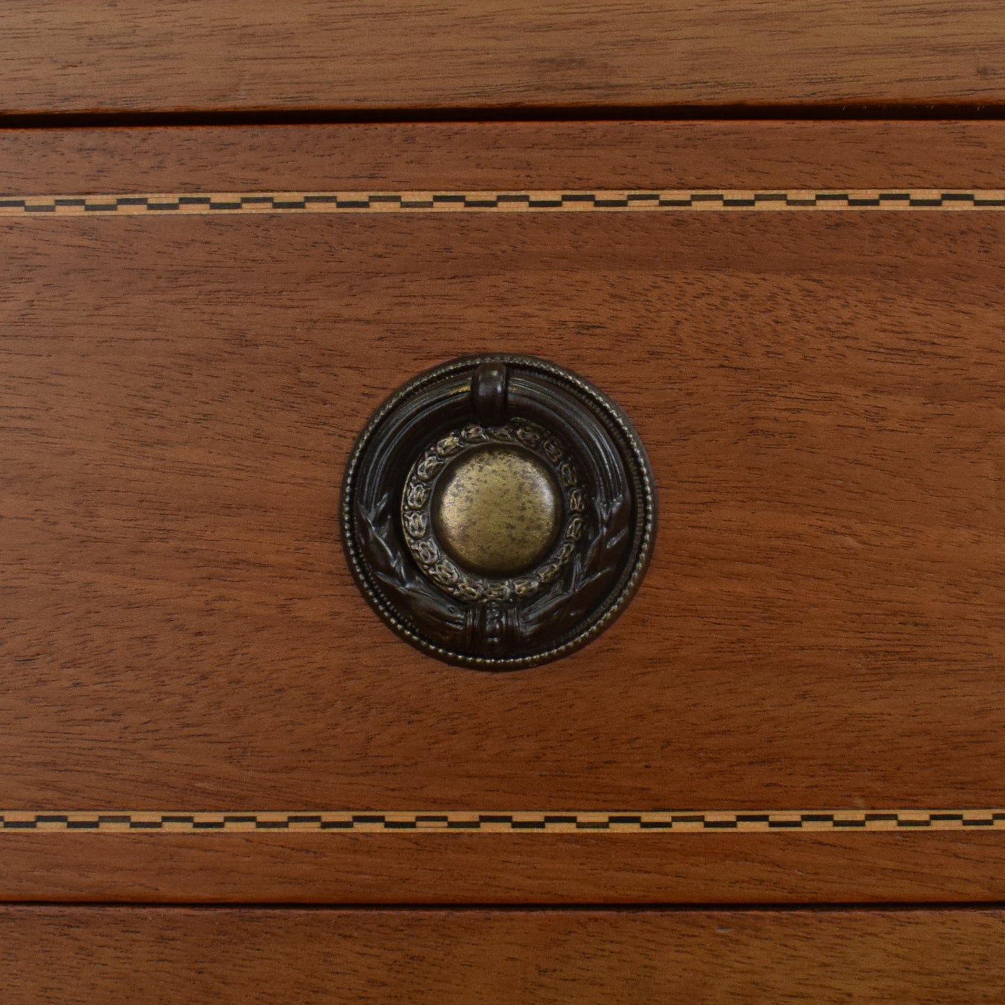 Restored Mahogany Bureau