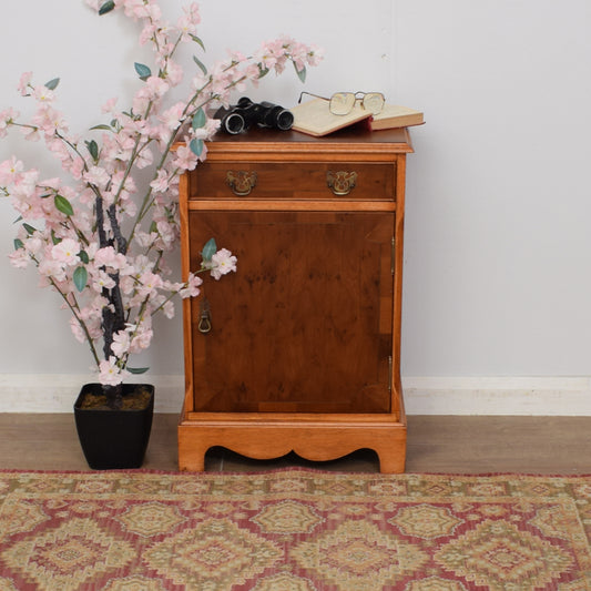 Mahogany Veneer Cupboard