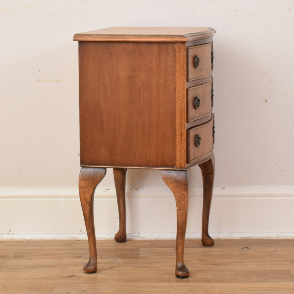 Walnut Bedside