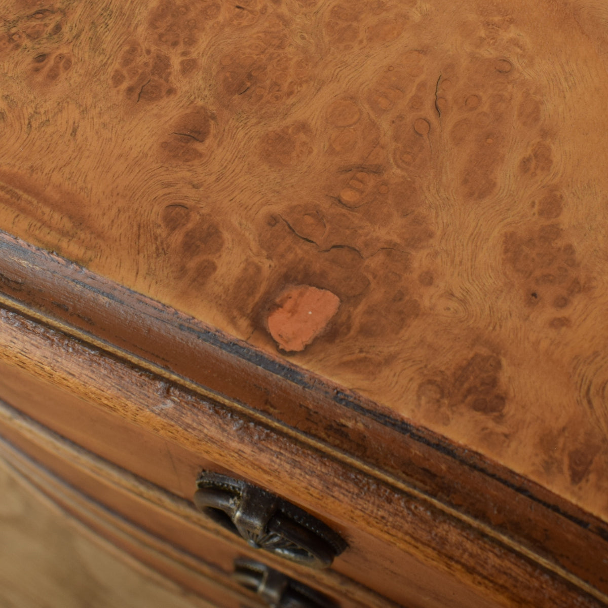 Walnut Bedside