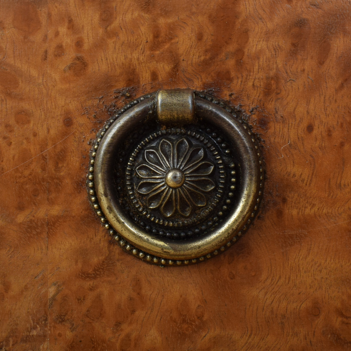 Walnut Bedside