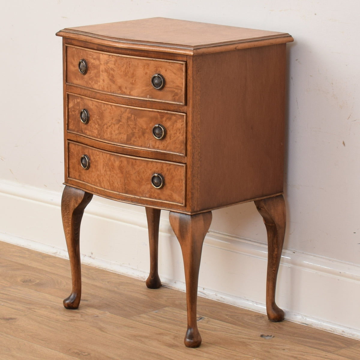 Walnut Bedside