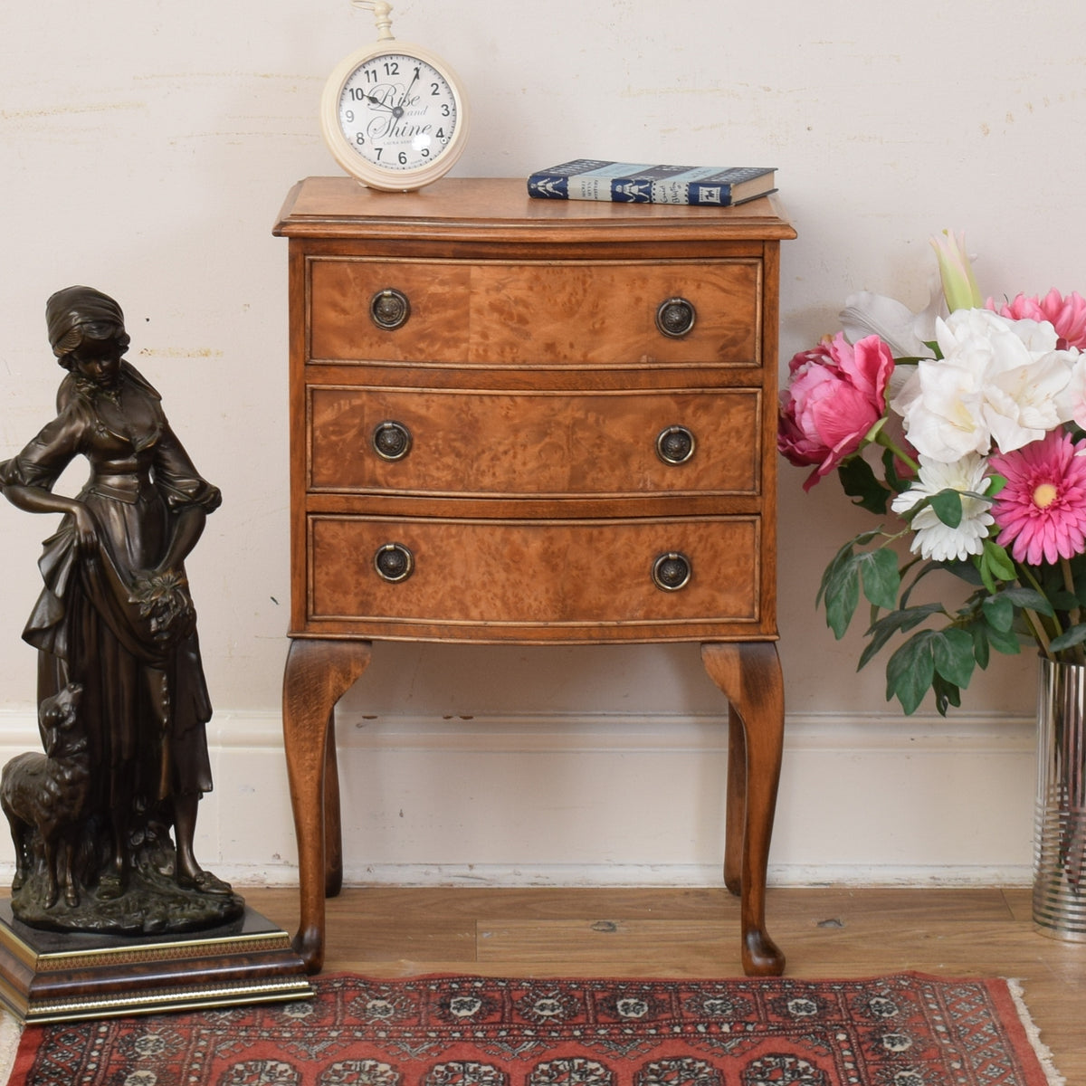 Walnut Bedside