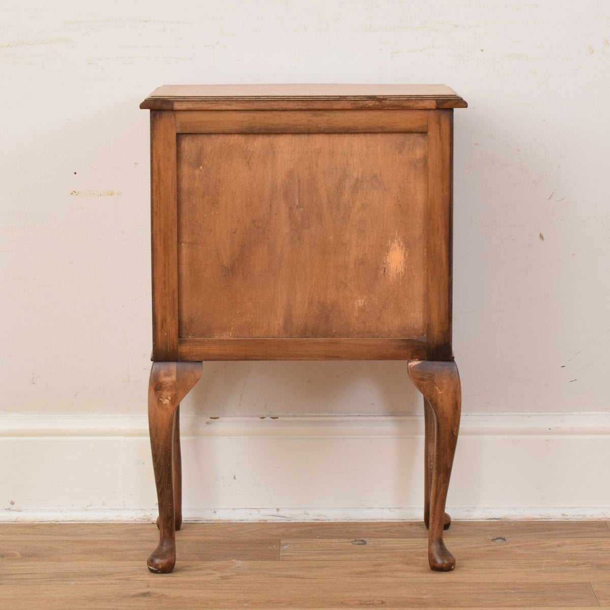 Walnut Bedside