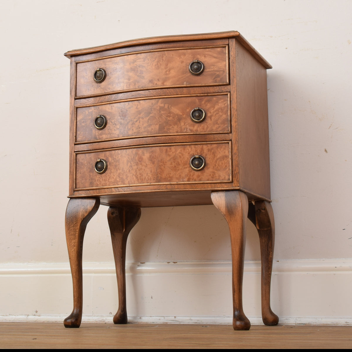 Walnut Bedside