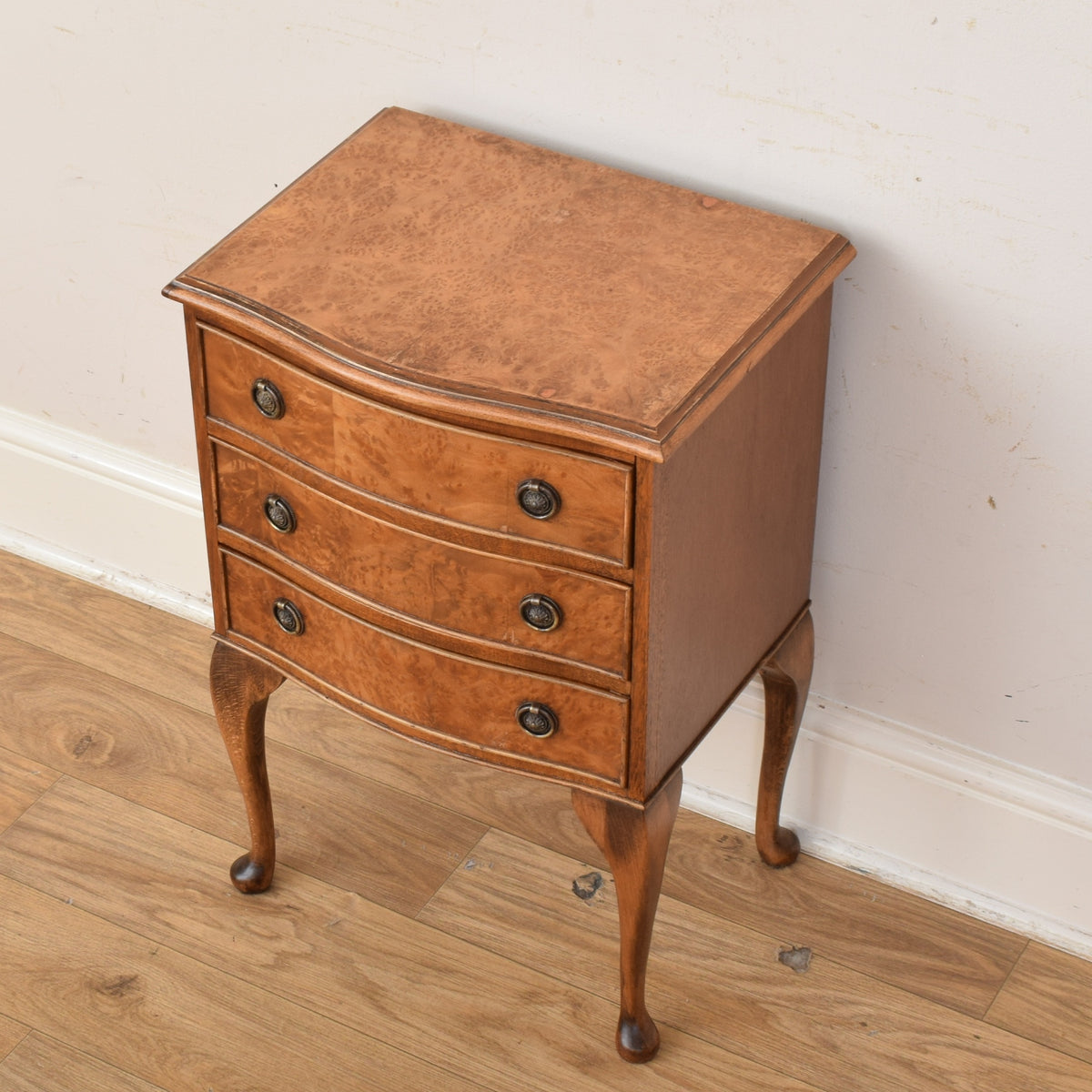 Walnut Bedside