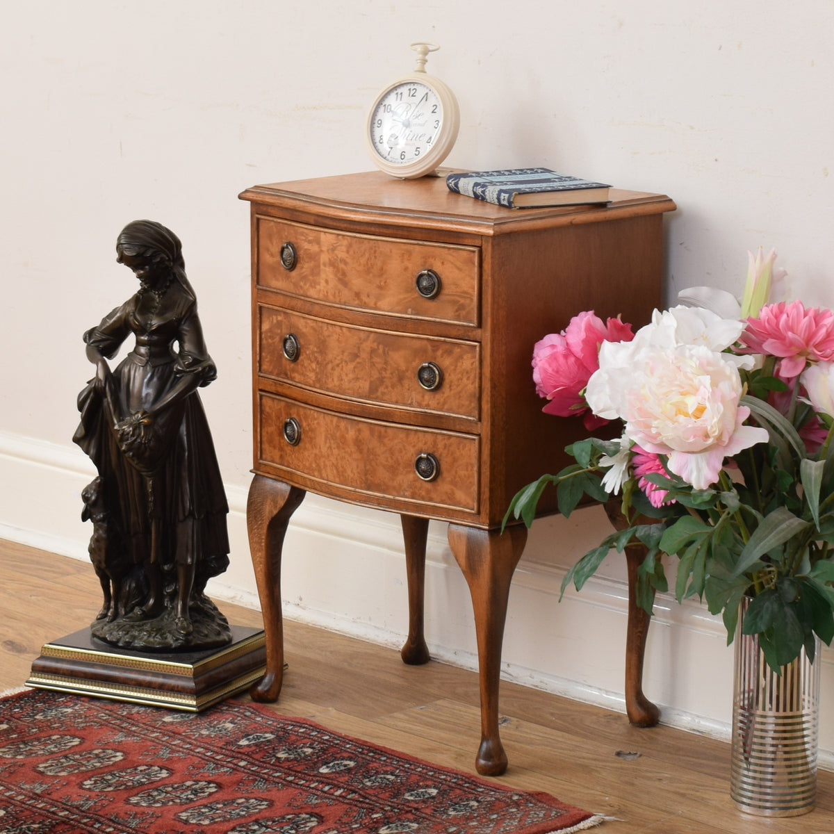Walnut Bedside