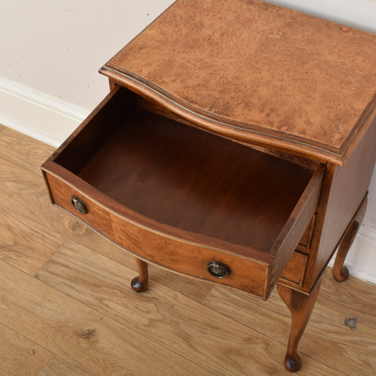 Walnut Bedside