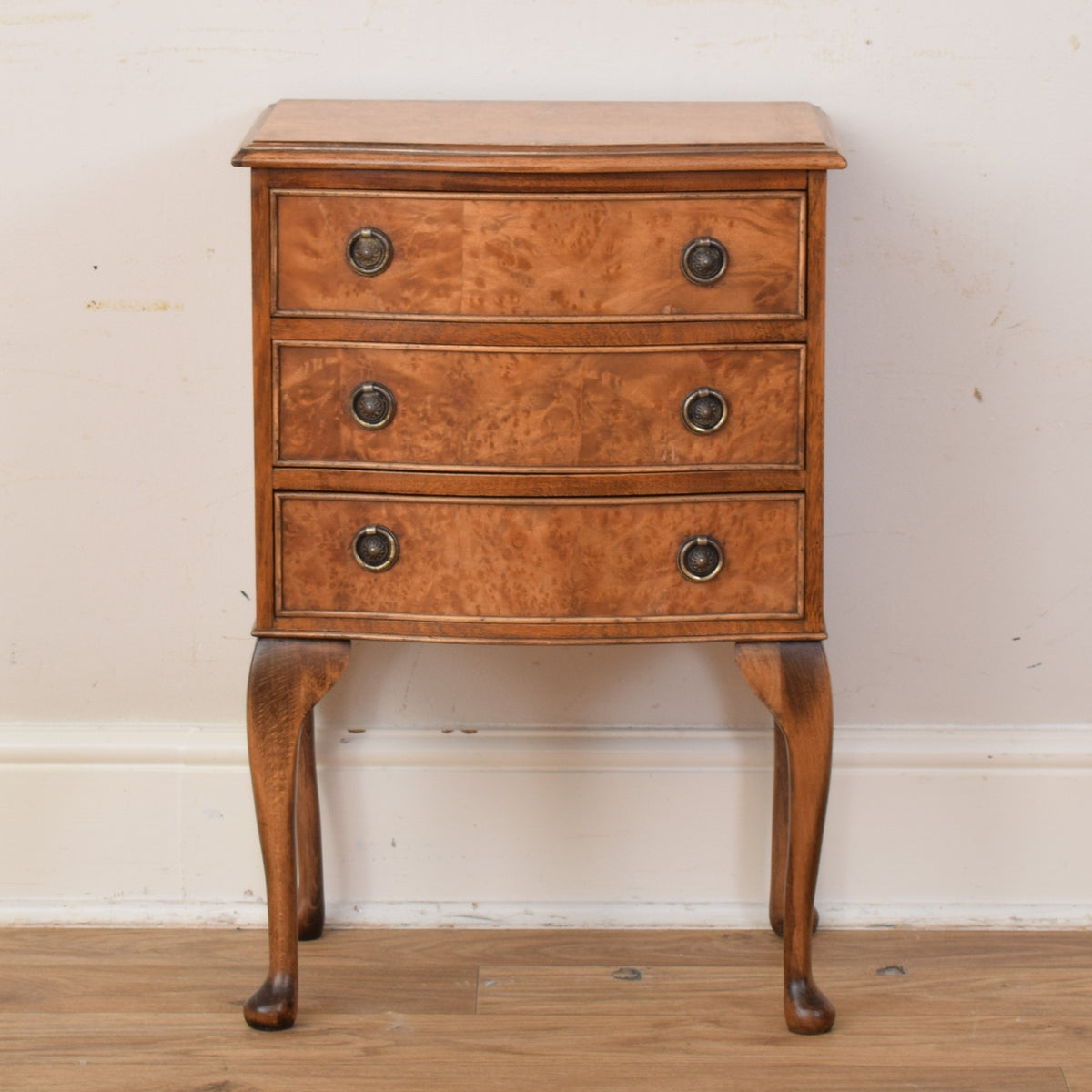 Walnut Bedside