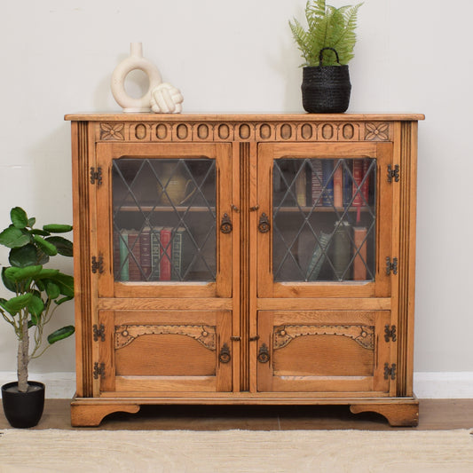 Restored Glazed Bookcase