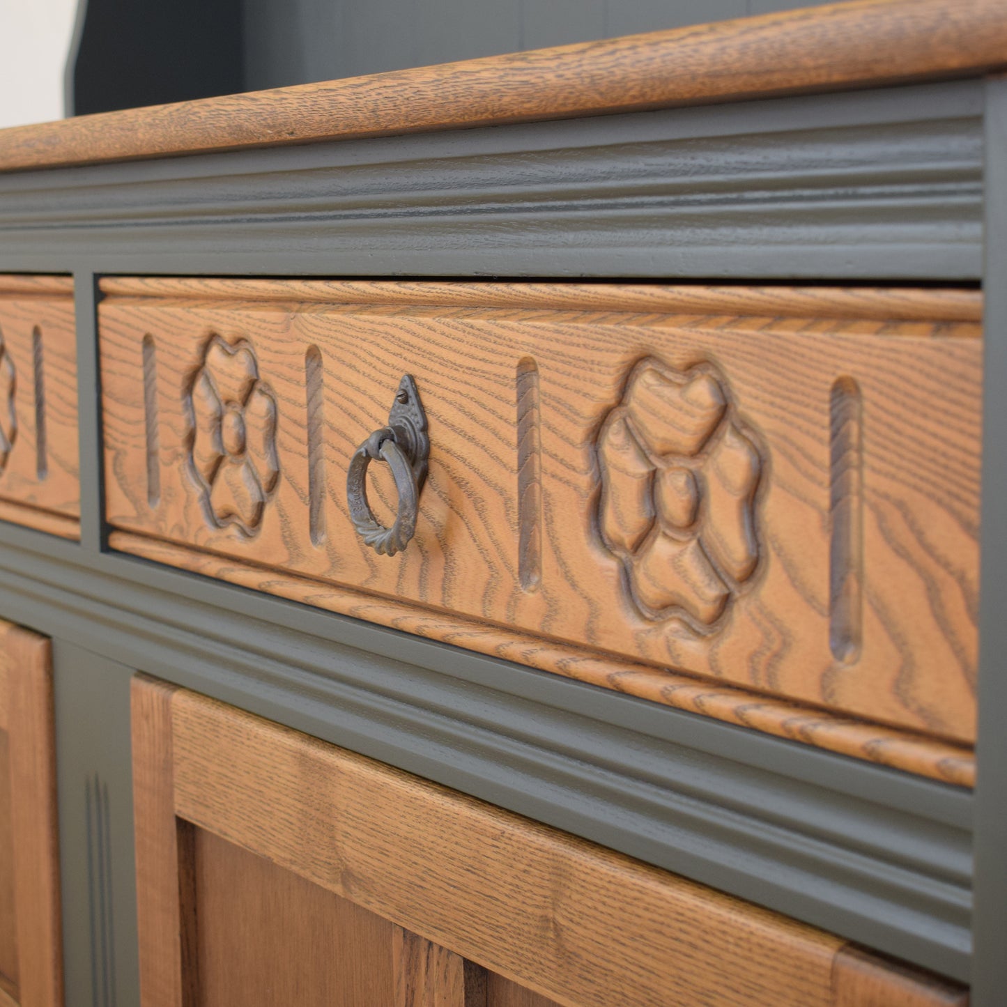 Painted Dresser