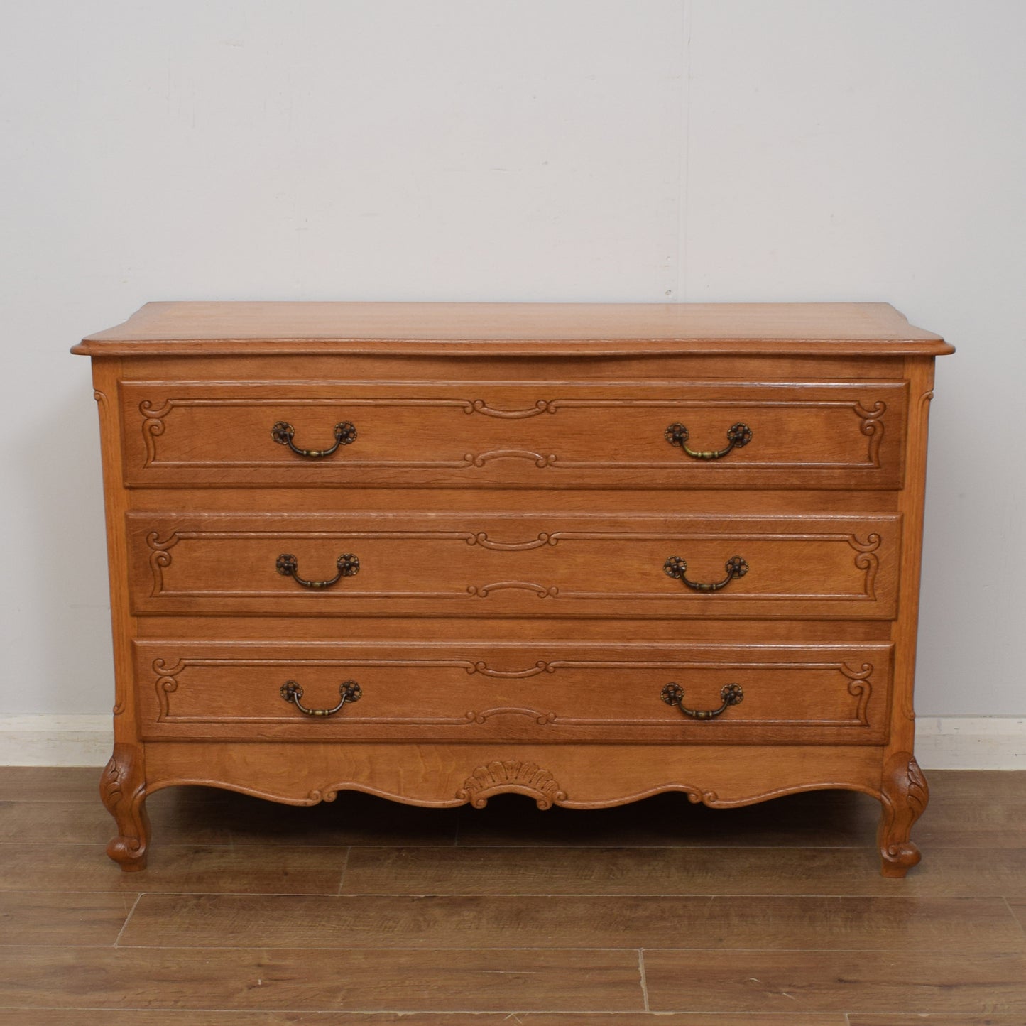 French Oak Chest Of Drawers