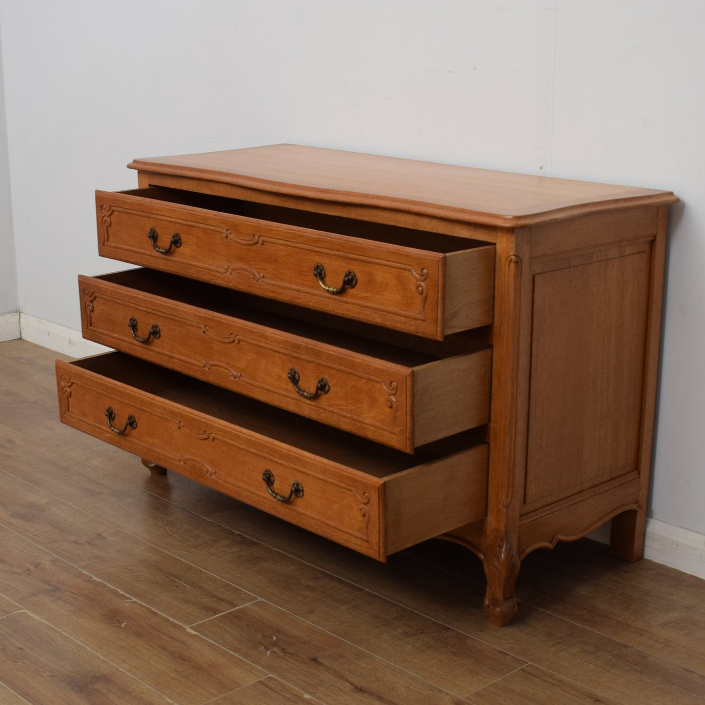 French Oak Chest Of Drawers