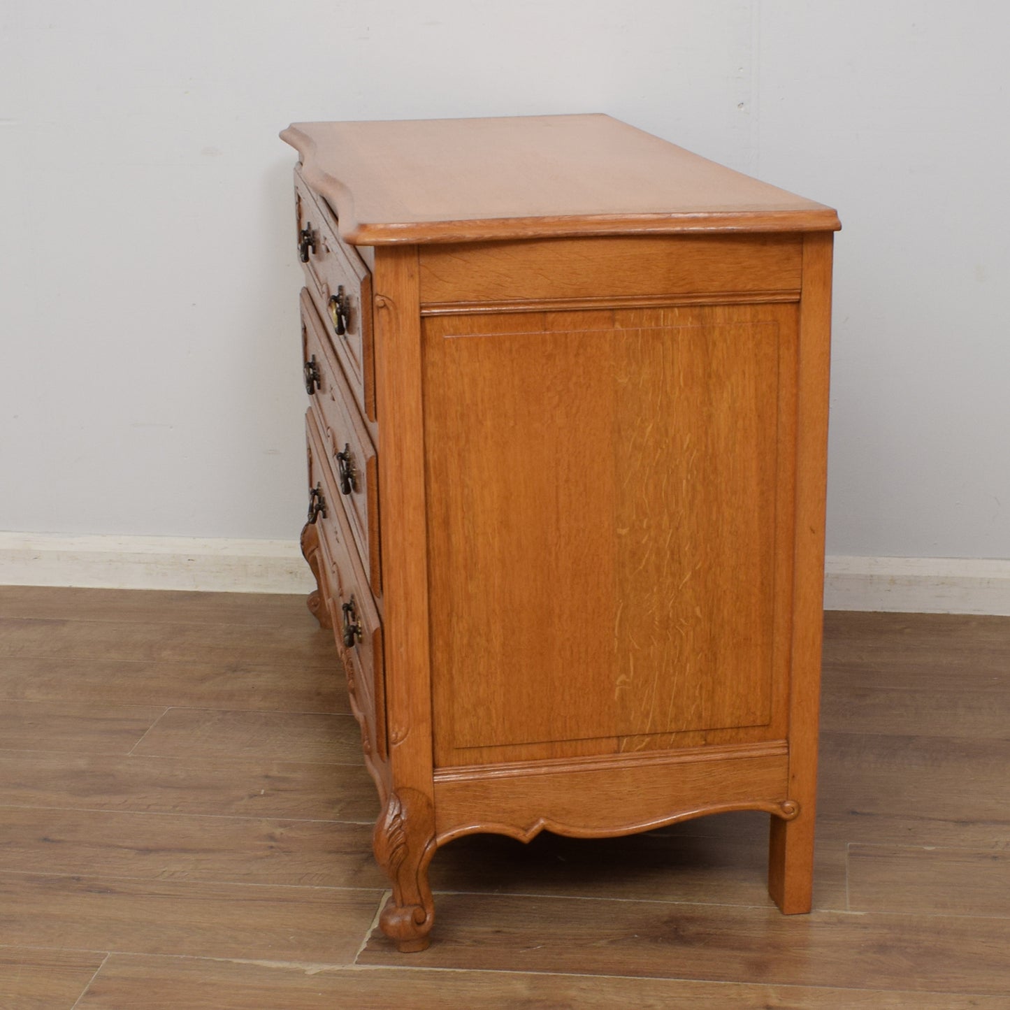 French Oak Chest Of Drawers