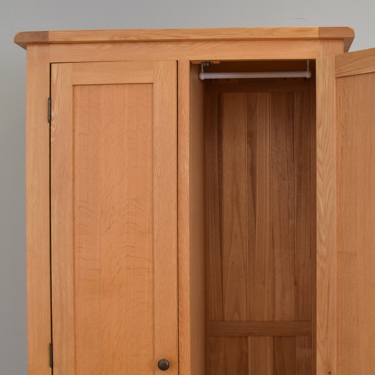 Modern Oak Wardrobe