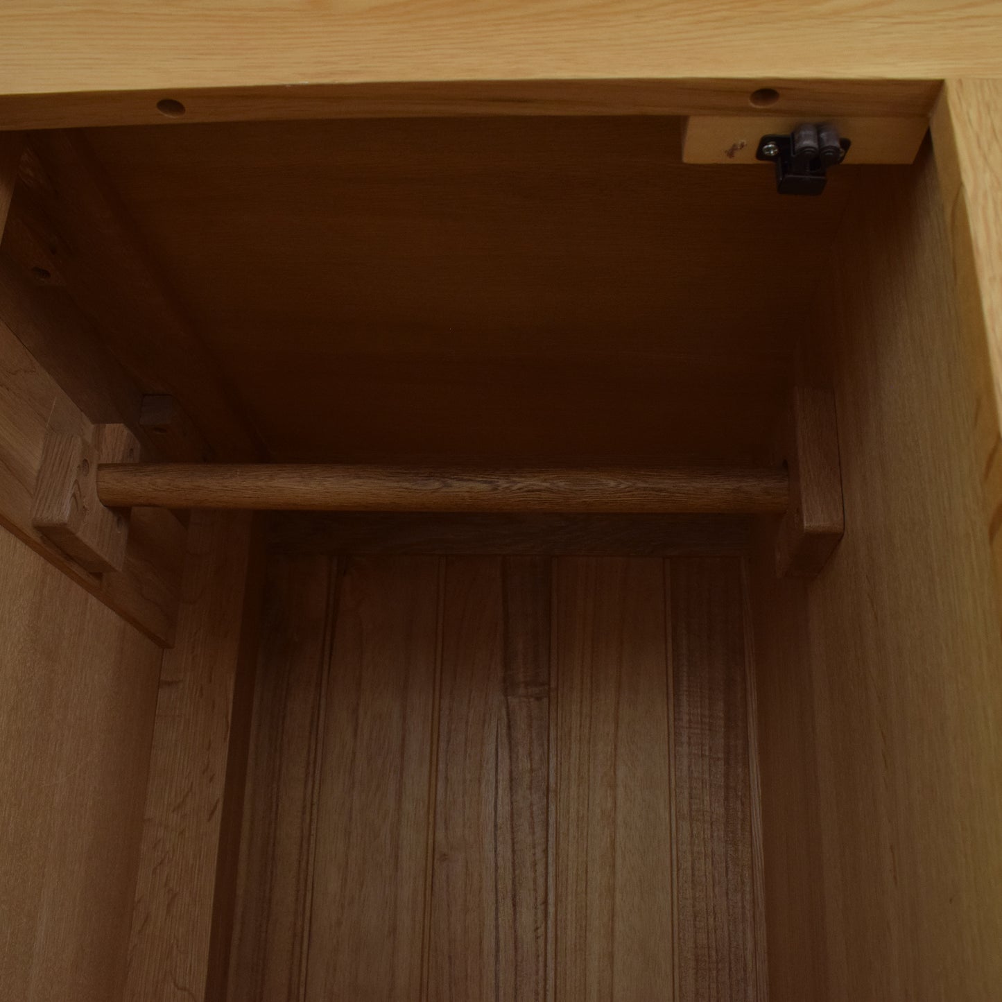 Modern Oak Wardrobe
