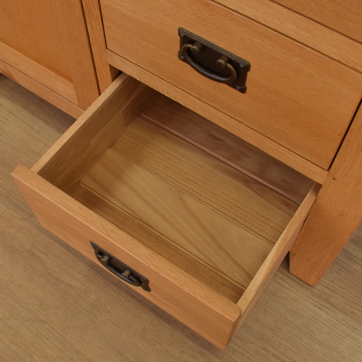 Modern Oak Wardrobe