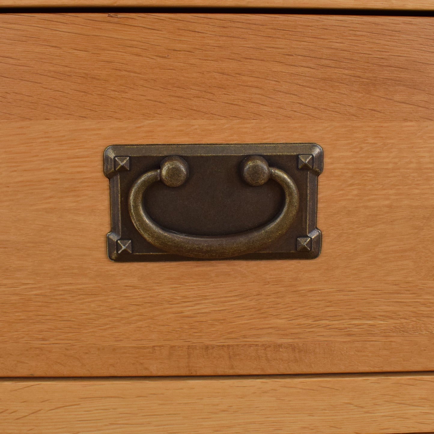 Modern Oak Wardrobe