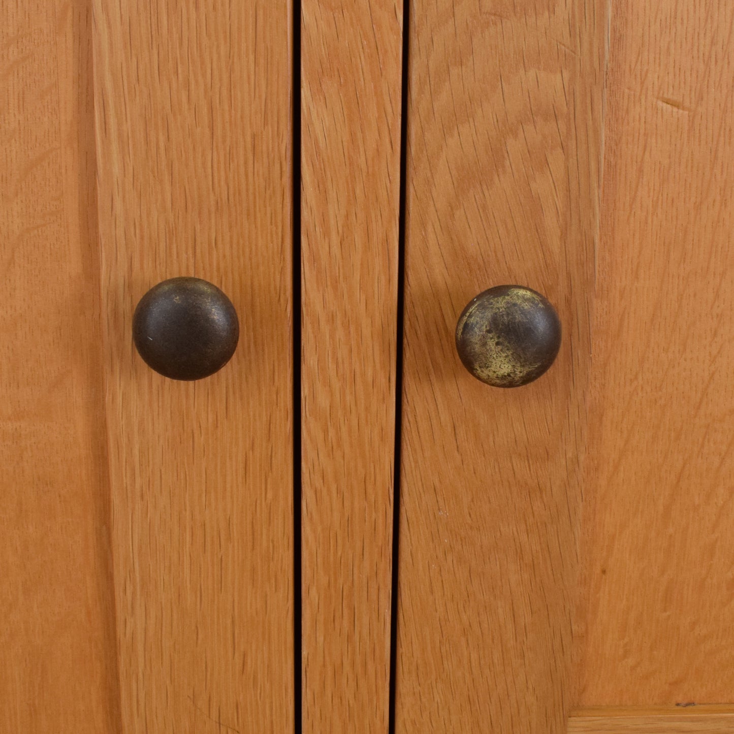 Modern Oak Wardrobe