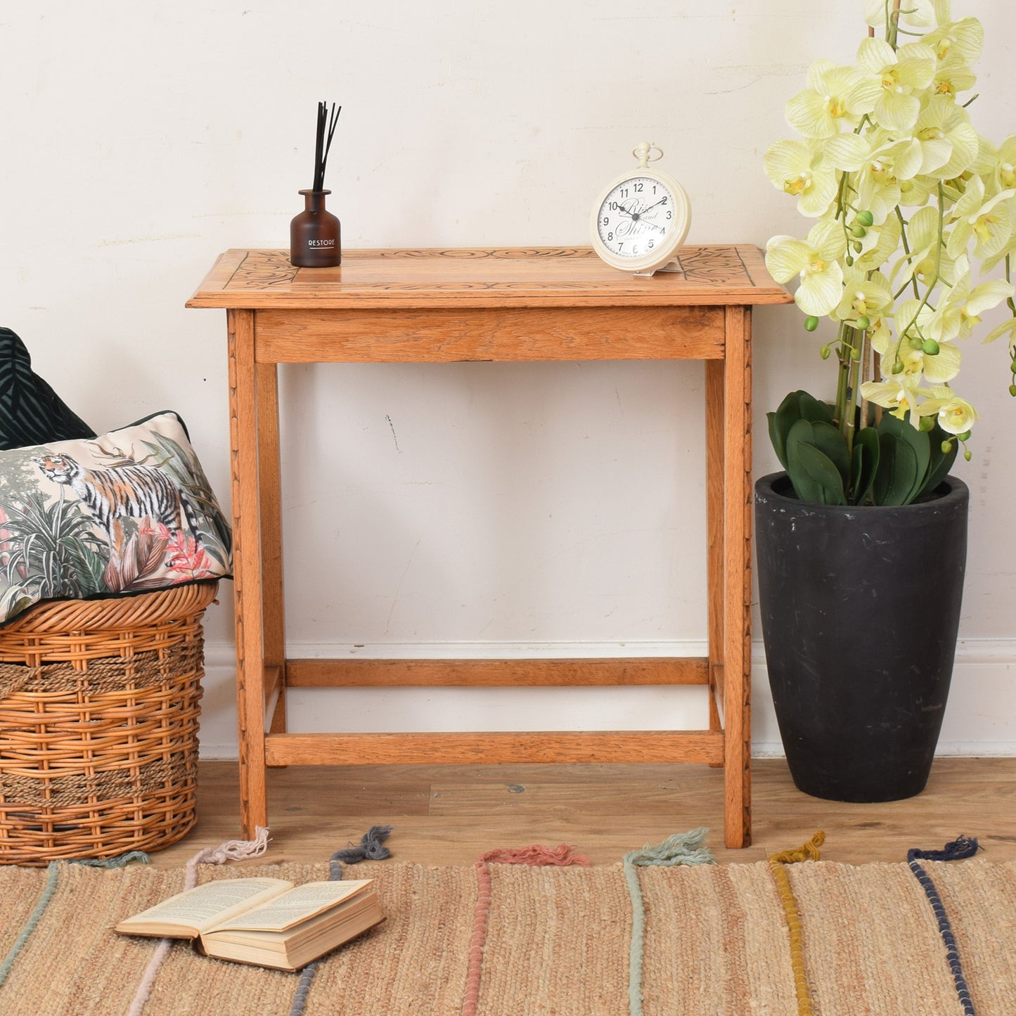 Oak Side Table