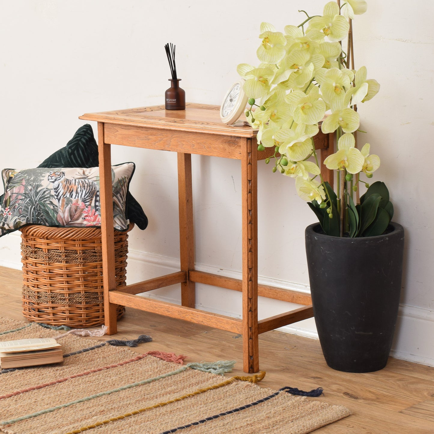 Oak Side Table